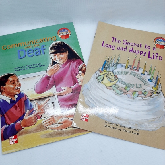 Lot of 20 McGraw Hill Leveled Books Reading Clean Pages Assortment - Picture 10 of 13